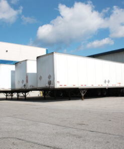 Various Mobile Storage Dry Vans Dry Freight Van