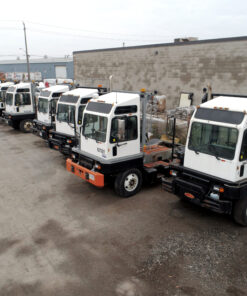 Various TICO Shunt Truck