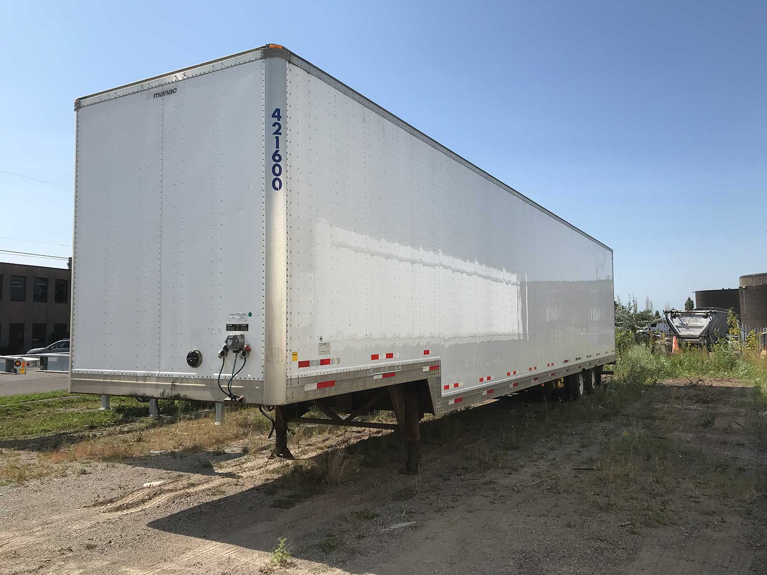Used 2016 Dry Van, MANAC