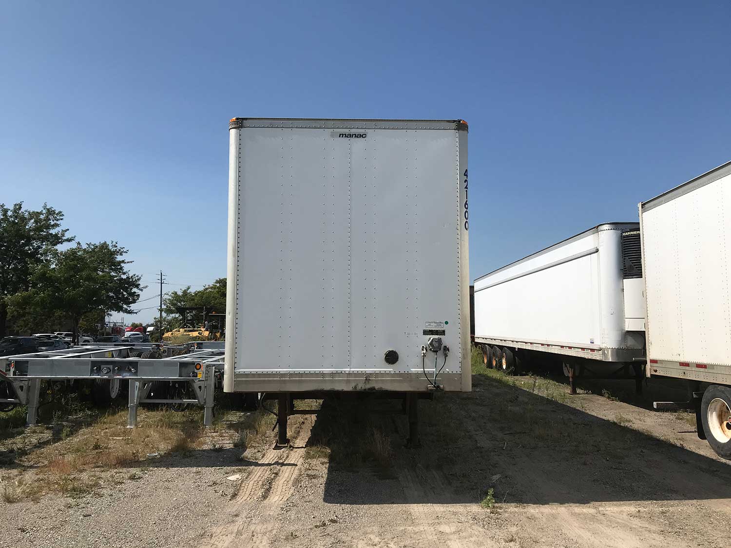 Used 2016 Dry Van, MANAC