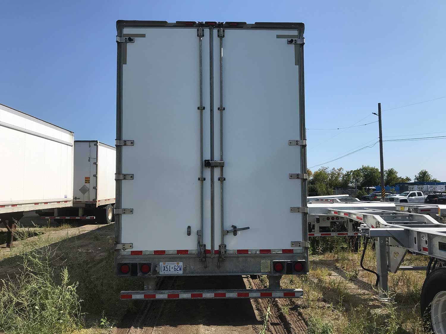 Used 2016 Dry Van, MANAC