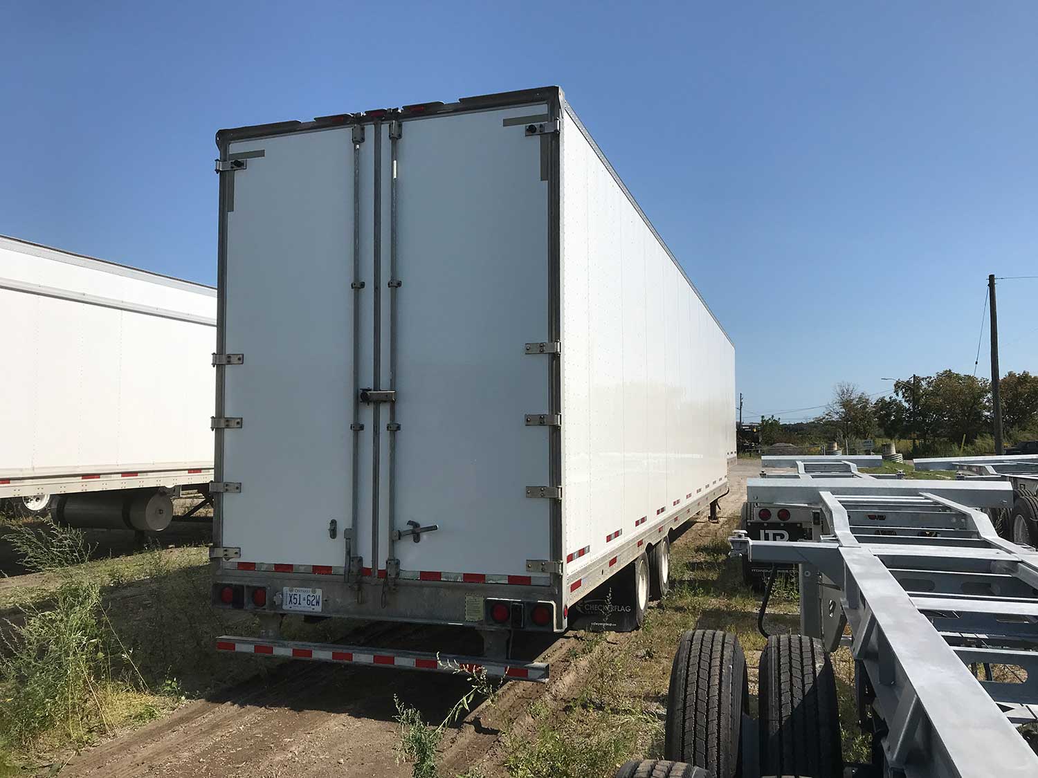 Used 2016 Dry Van, MANAC