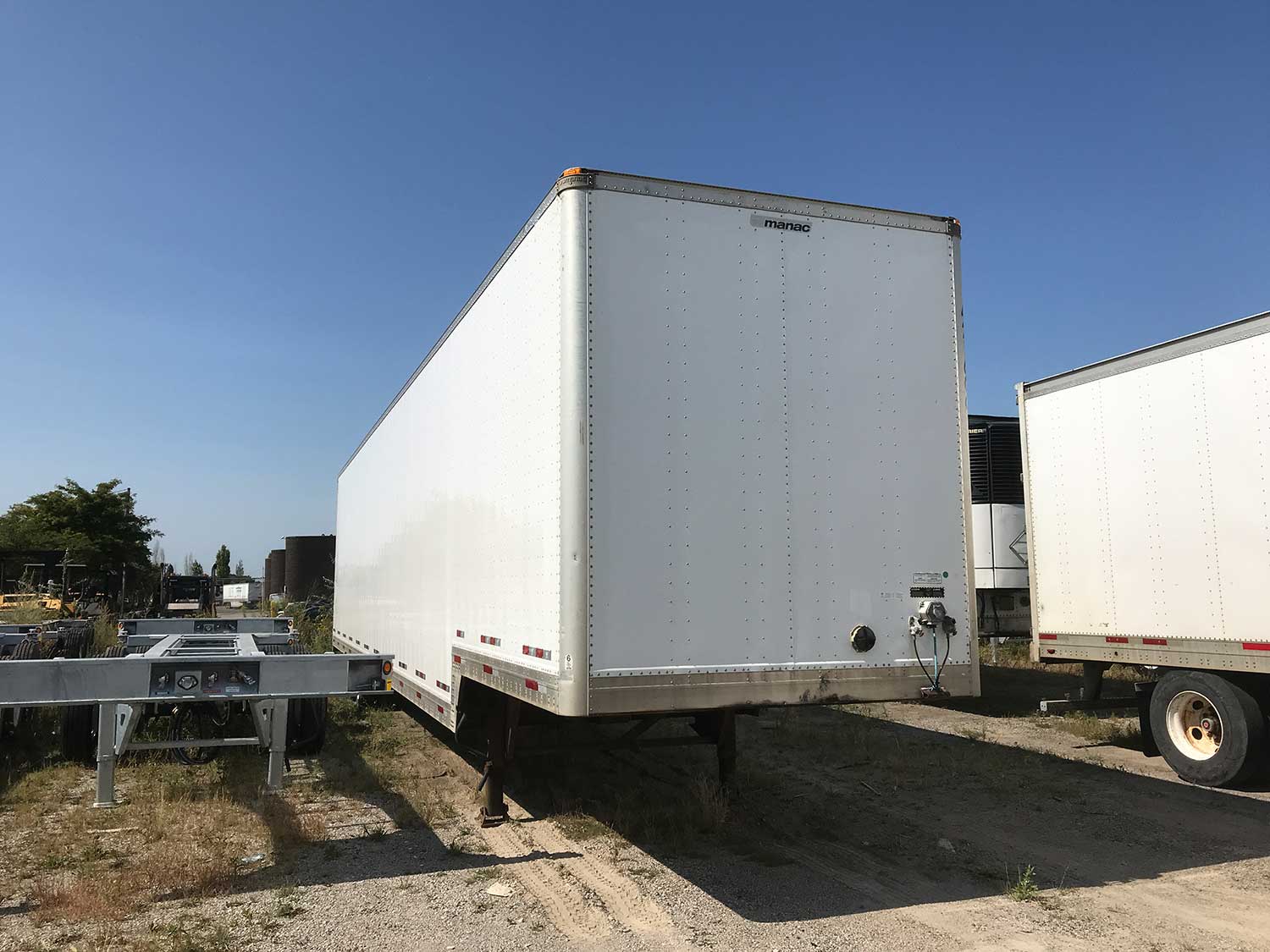 Used 2016 Dry Van, MANAC