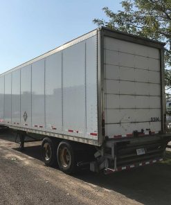 Used 2013 Dry Van, WABASH