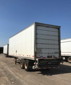 Used 2013 Dry Van, WABASH